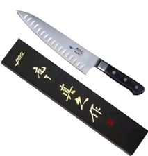 MAC Professional Series 8" Chef's Knife w/Dimples MTH-80, Wholesale Pricing