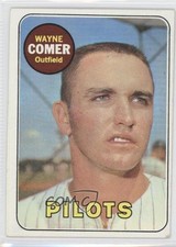 1969 Topps Wayne Comer #346 0d2
