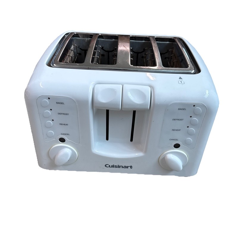 Cuisinart CPT-640P1 4-Slice Custom Select Toaster - Stainless Steel (CPT-640P1) 