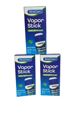 XtraCare Vapor Stick 1.25 oz   Non-Medicated, Menthol Scented (3-Pack)