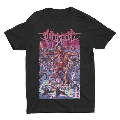 Inspired Archspire Band Twister Cotton Black S to 5XL Concert Shirt CM680