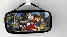 Super Mario Odyssey Nintendo Switch Deluxe Travel Case Protective Carrying