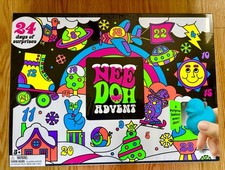 Needoh Christmas Advent Calendar New In Box 2026 Christmas Countdown Unreleased