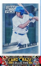 Jared Walker 2014 Panini Prizm Perennial Draft Picks Dodgers - Ex #59