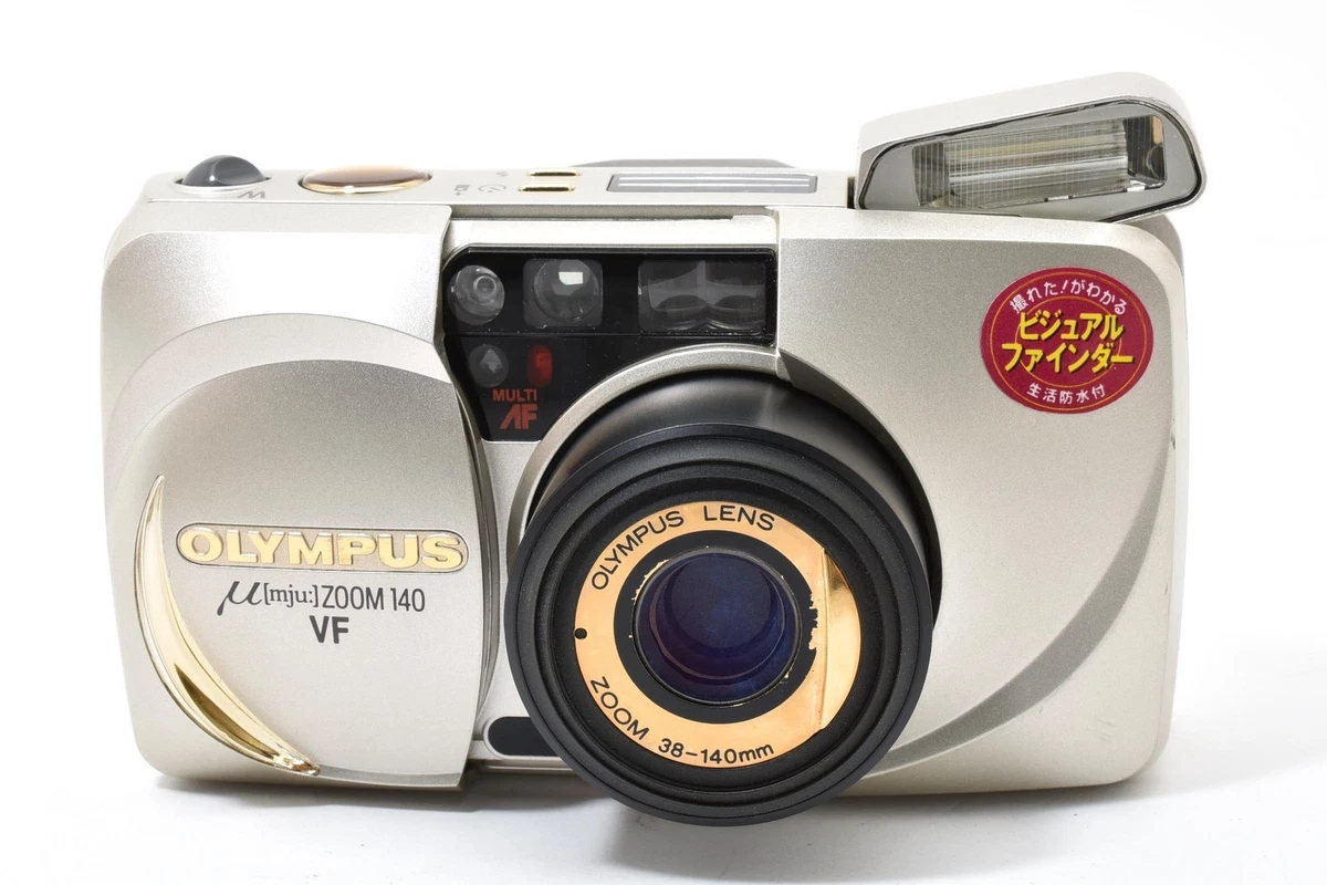 Olympus Mju Zoom 140 for sale | eBay UK
