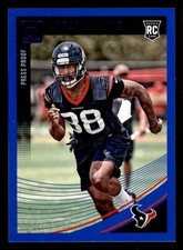 2018 Donruss Press Proof Blue #388 Jordan Akins