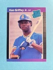 1989 Donruss Rated Rookie Ken Griffey Jr #33 (RC)