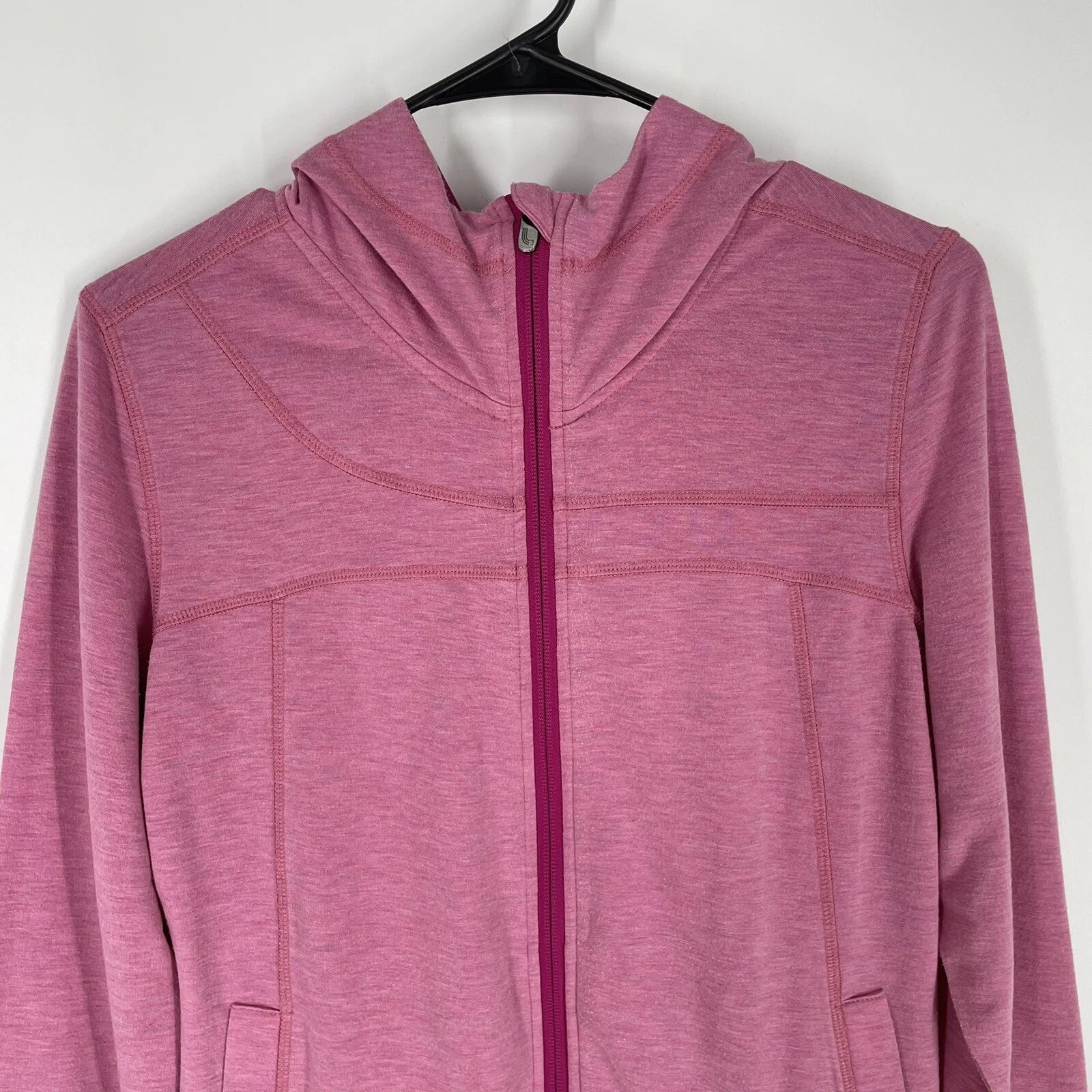 lole hooded full zip up cardigan jacket