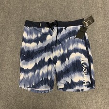 Hurley Mens Hybrid Swim Shorts sz 36 NWT Surf Skate
