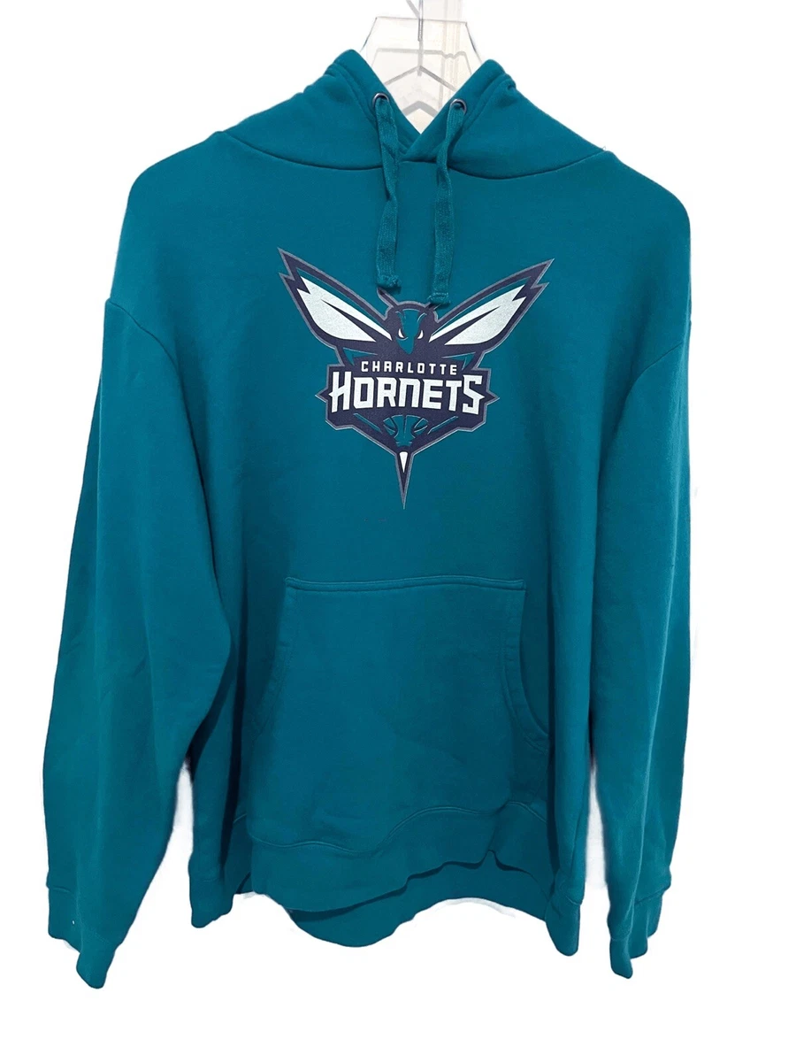 Charlotte Hornets Hooded Sweatshirt Men s Large Green Fanatics