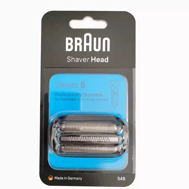 Testina Braun 54B Originale per Series 5 - Ricambio Rasoio Lame 100%
