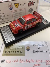 MASERATI GHIBLI 1/43 - RAC BRITISH GRAN PRIX SILVERSTONE 1998