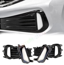 Front Fog Lamp Accessory For Volkswagen Jetta 2022-24 Daytime Running Light Kit