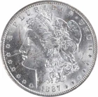 1887-O Morgan Silver Dollar BU Uncertified #658