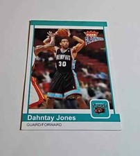 2003-04 Fleer Platinum Memphis Grizzlies Rookie Dahntay Jones #197 024/500 F