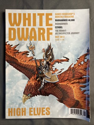 White Dwarf Magazine (May 2013) High Elves   Warhammer, Citadel, The Hobbit