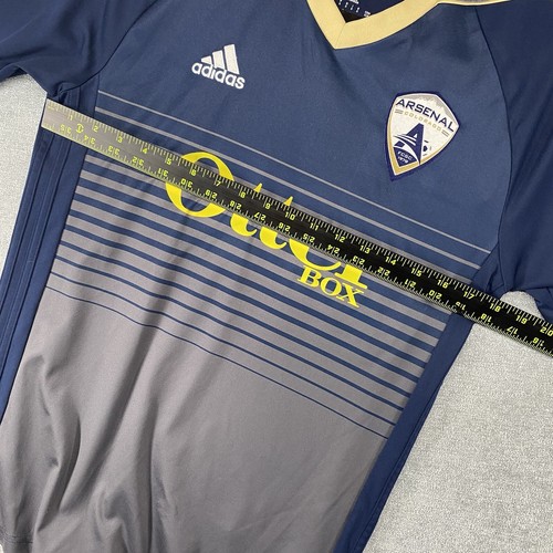 Camiseta deportiva de fútbol Colorado Arsenal Adidas talla pequeña #97 - Imagen 7 de 11