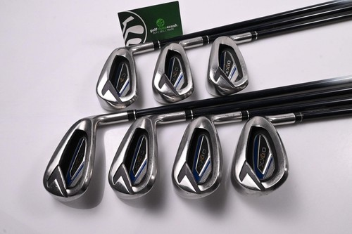 XXIO 12 Irons / 5-PW+AW / Regular Flex XXIO MP 1200 Shafts - Picture 2 of 7