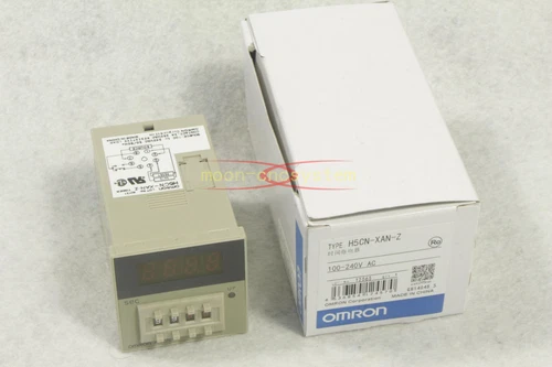 1PC OMRON H5CN-XAN-Z Timer 100-240VAC H5CNXANZ New
