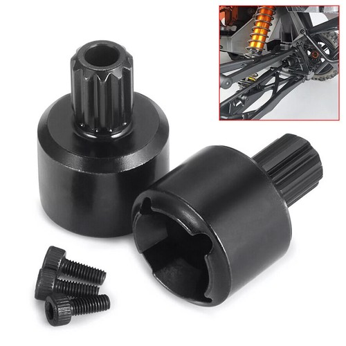 2/4PCS Harden Steel Drive Cup for X-Maxx XMAXX 1/5 RC Crawler Car Upgrade PartfP - Picture 14 of 18