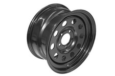 Land Rover Discovery 2 Td5 Black Modular 8x16 x1 Terrafirma GRW012 Steel Wheel