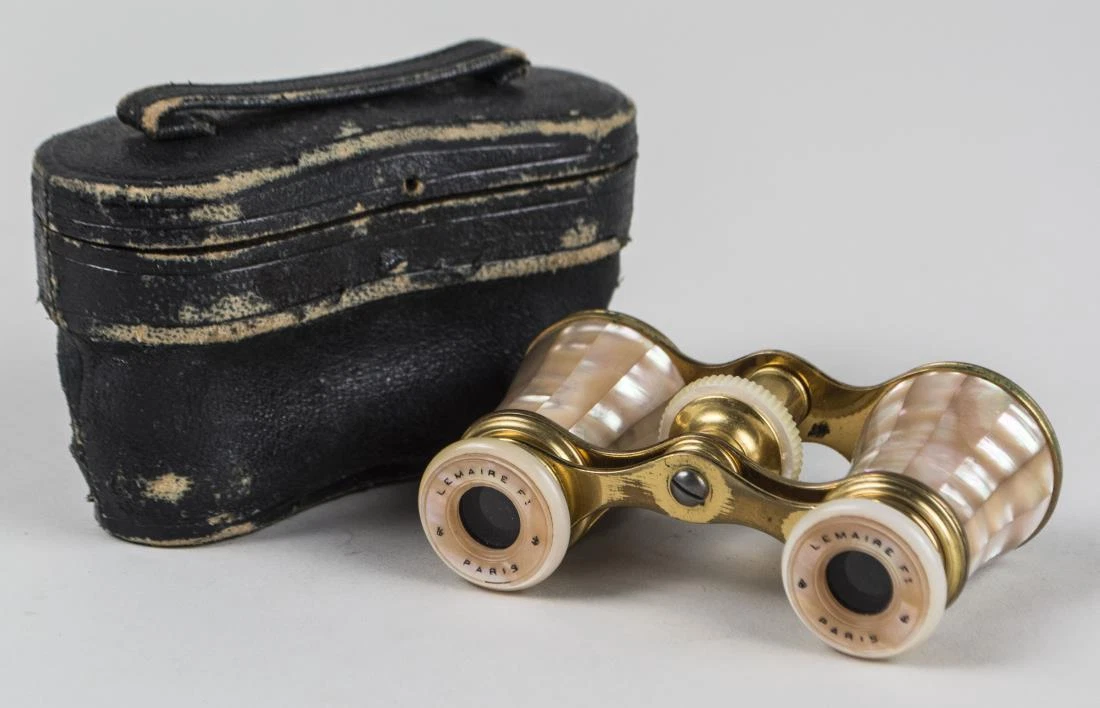 Lunettes des années 1900 - France