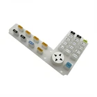 Soft Rubber Button Keyboard for TOPCON Total Station ES-602 GTS-1002  sokkia CX/