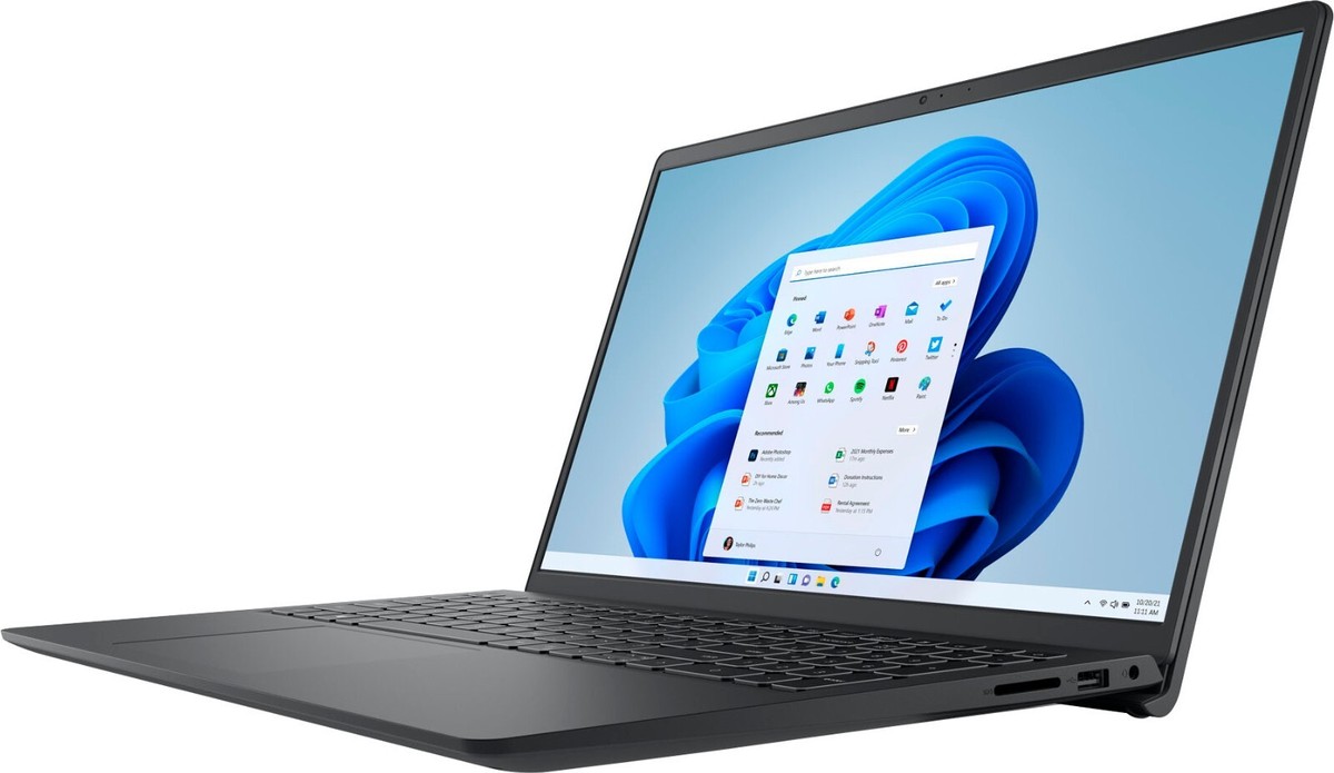 Laptop DELL Inspiron 3520: Procesador Intel Core I5 1235U (hasta 4.4