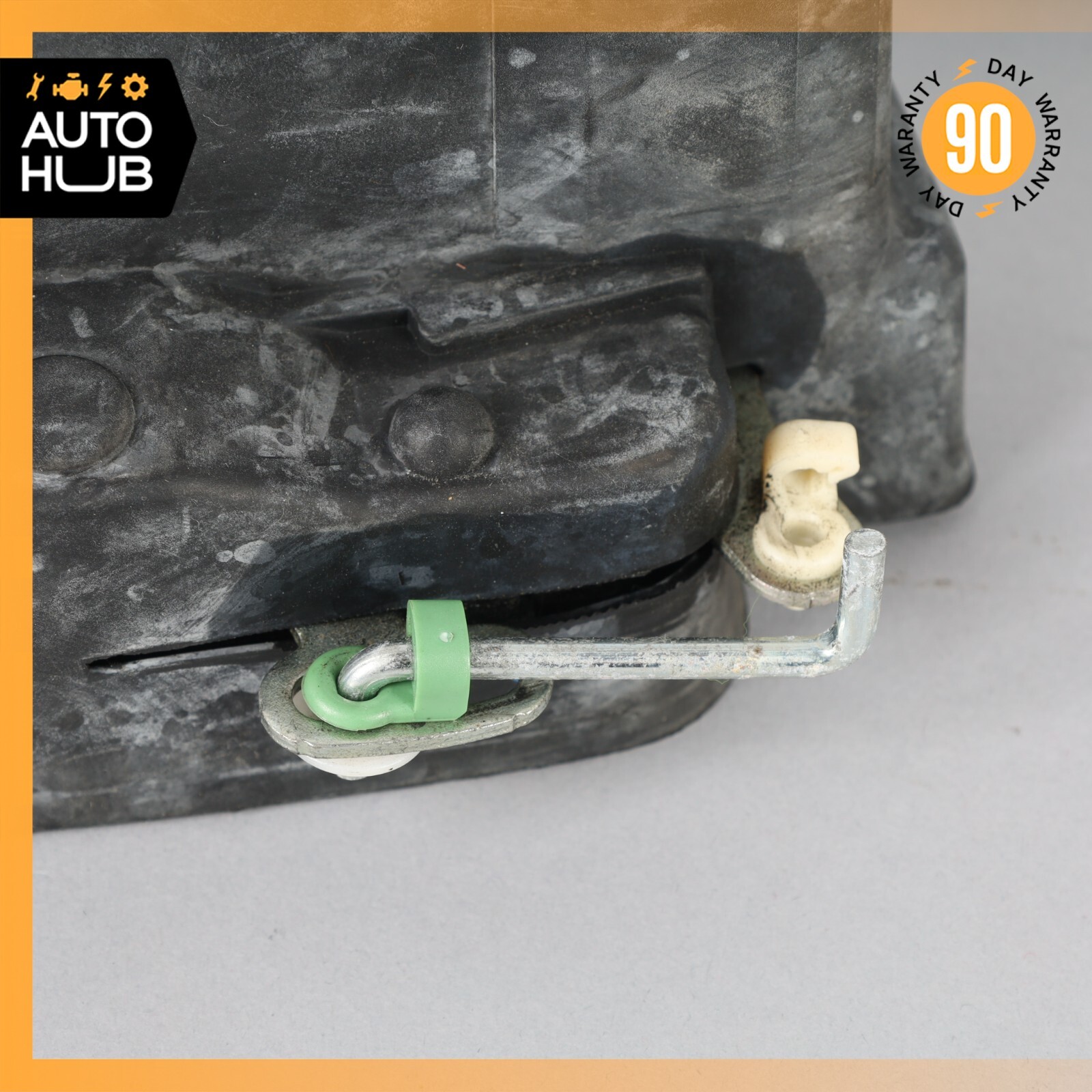 09-19 Maserati GranTurismo S M145 Left Side Door Lock Latch Actuator OEM 61k