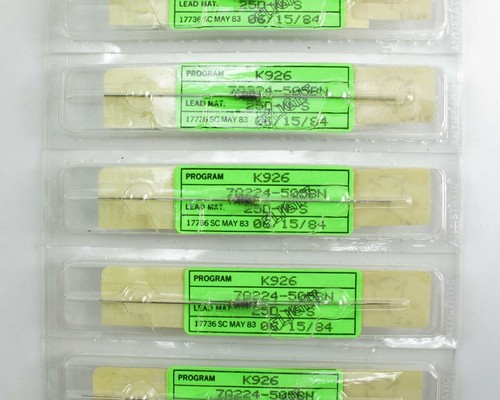 (87) Mepco/Electra 69R8F Dünnschichtwiderstände Philips, 69,8 Ohm, 200V, 50 PPM - Bild 3 von 4