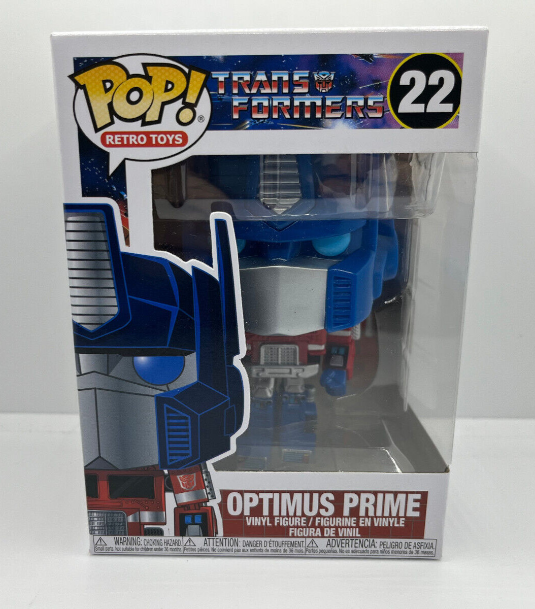 En Oferta Funko Pop! Figura Transformers: Optimus Prime #22