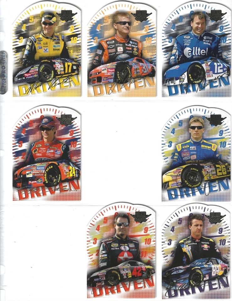 2008 High Gear DRIVEN--#DR4 Clint Bowyer--ONE CARD ONLY! - Image 2 of 3