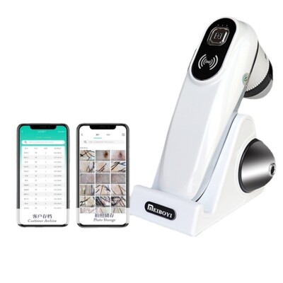 5G WIFI HD Intelligent Scalp Skin Dermal Detector Hair Follicle Testing Analysis