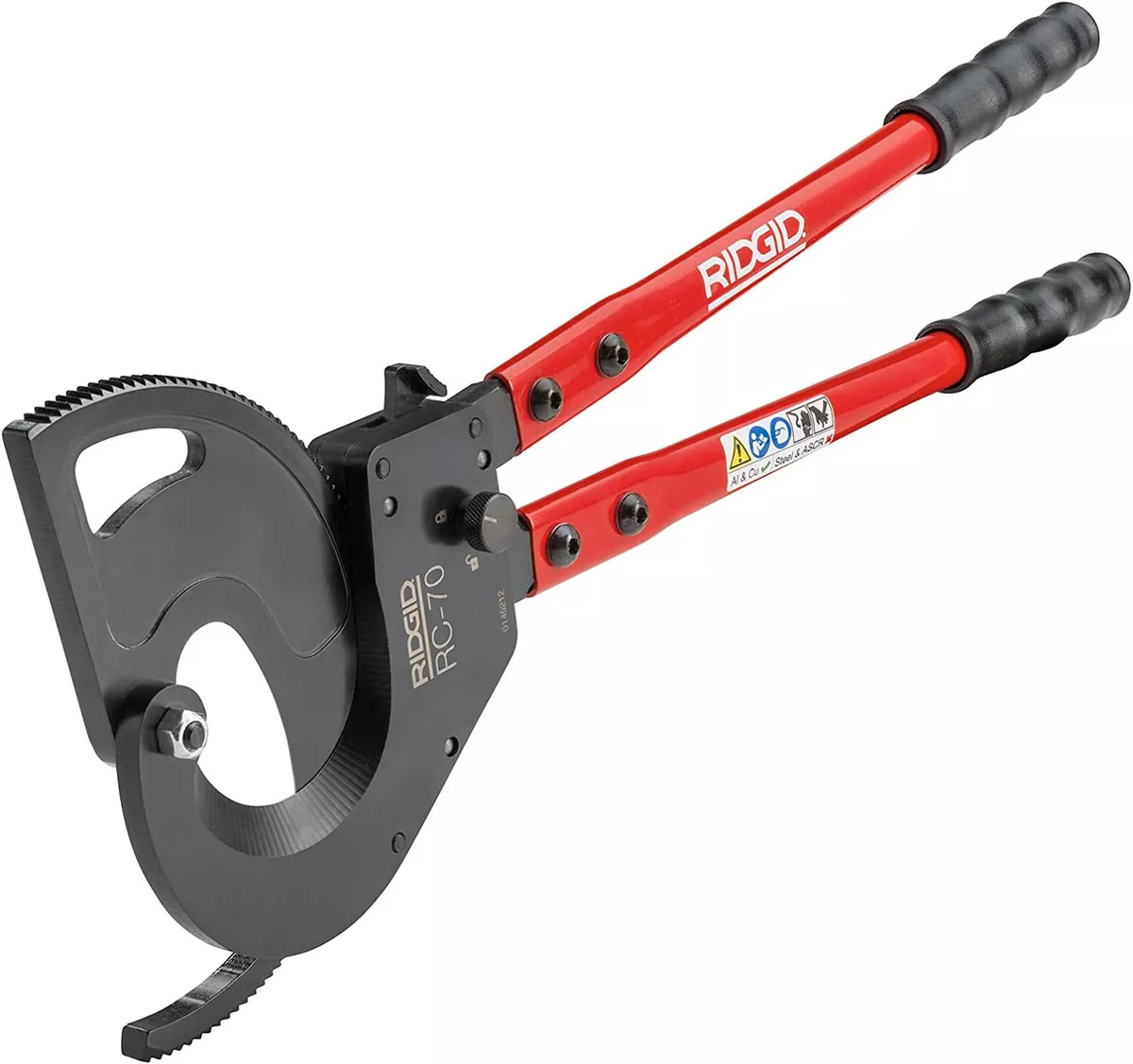 New Open Box RIDGID 54298 RC 70 Ratchet Action Cutters Max. Cable
