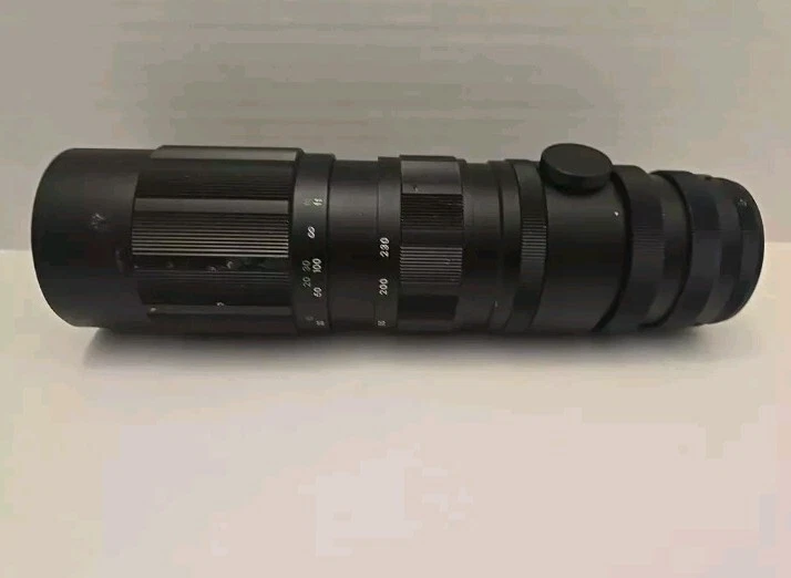 Teleobjetivo zoom Ricoh Auto Rikenon 70-230 mm 1:4,5 F=70-230 mm hecho en Japón Foto 4 de 4