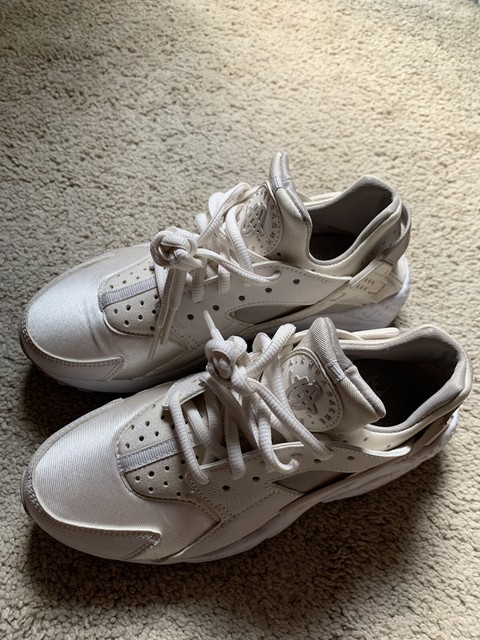 nike huarache Cream/beige Size 6 | eBay