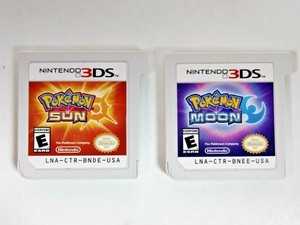 nintendo 3ds pokemon sun and moon bundle