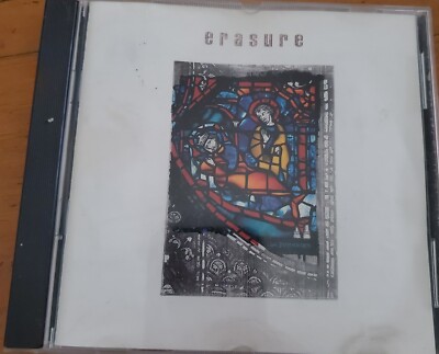 ERASURE The Innocents RARE Original CD 1988 MINT PRESSING SIRE YAZ DEPECHE MODE