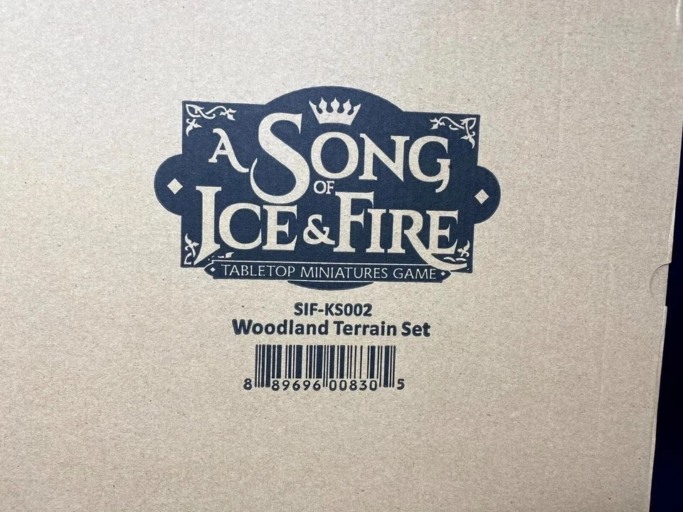 song of ice and fire woodland terrain set kickstarter exclusive - Image 3 of 3