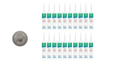 Silicona Ottoseal S100 Otto Chemie Premium silicona sanitaria C706 gris cemento