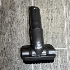 Shark Vacuum Attachment Upholstery Brush Pet Hair Remover Tool OEM Gray