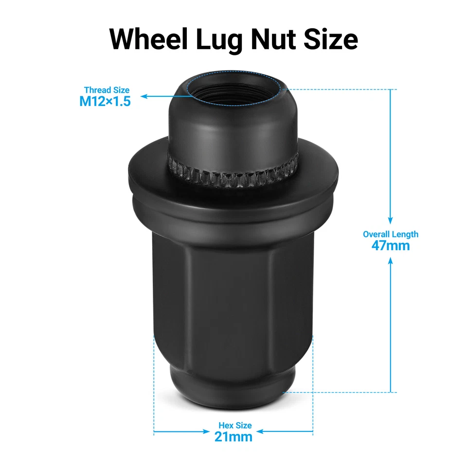 24-96 piezas Toyota Factory Mag Tuercas 12x1.5 Tacoma TRD Todoterreno SR5 4Runner Foto 3 de 4