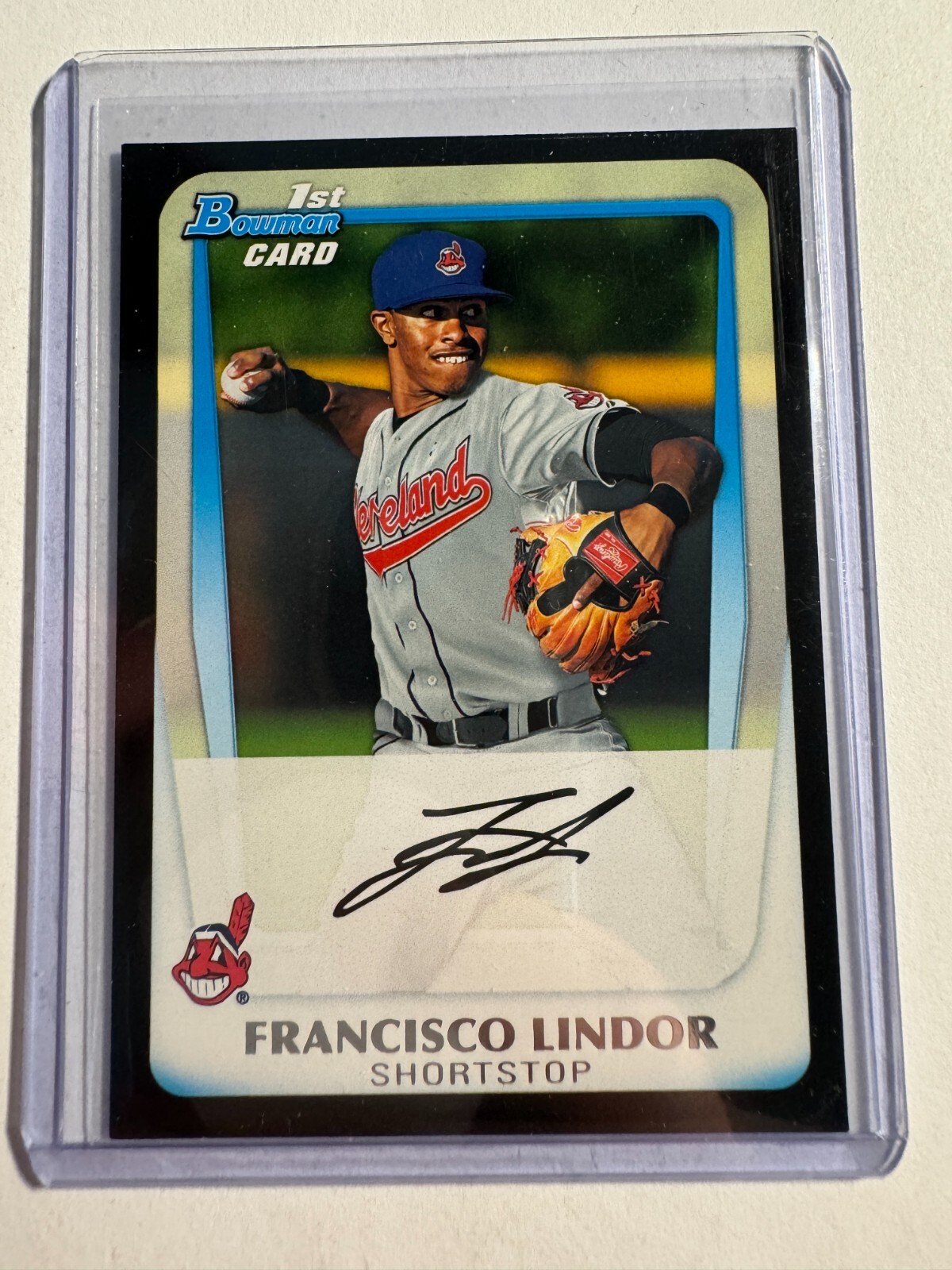 K139,732 - 2011 Bowman Draft Prospects #BDPP53 Francisco Lindor