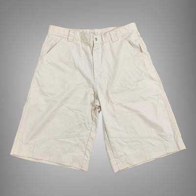 Nike Shorts Mens 36'' Hiking Golf Skater Beige Chino Bermuda Shorts