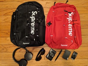 supreme ss17 backpack