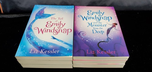 EMILY WINDSNAP Book Set #1-6 Liz Kessler Paperback Books Mermaid Ocean YA - Picture 5 of 9