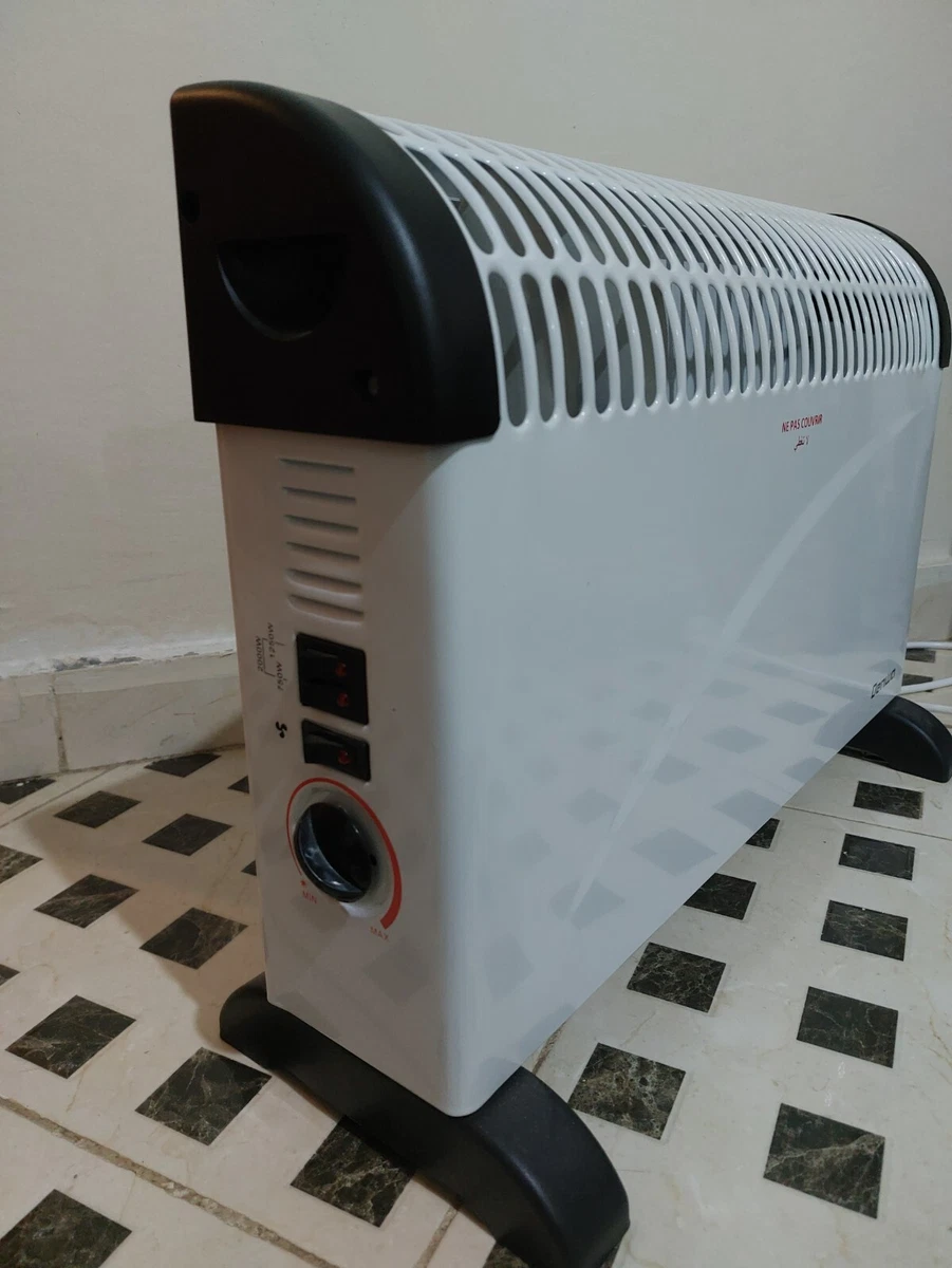 portable electric space heater 750W 1250W 2000W home heater convection  heater | eBay