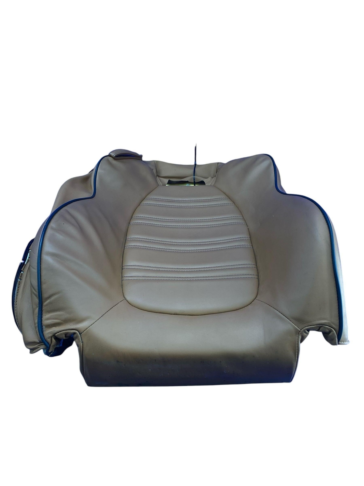2012 2013 2014 FERRARI CALIFORNIA FRONT RIGHT UPPER SEAT CUSHION BEIGE OEM