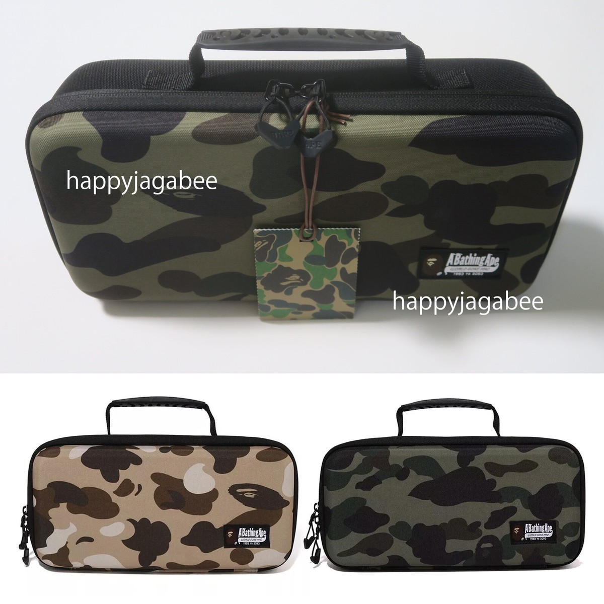 A BATHNIG APE Men's Goods BAPE CAMO TOOL BOX 1J20182032 | eBay