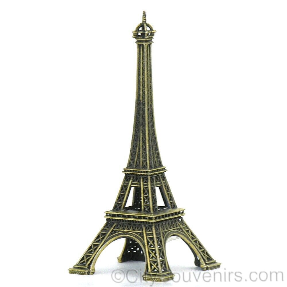 Eiffel Tower Paris Statue (5.25') - France Souvenir Replica Model Travel Gift